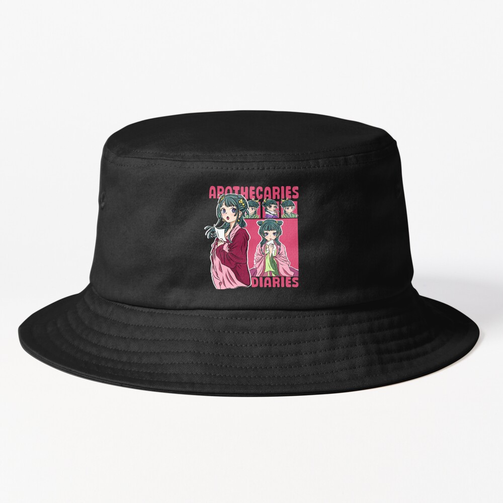 Apothecaries Diaries Anime Unique Bucket Hat
