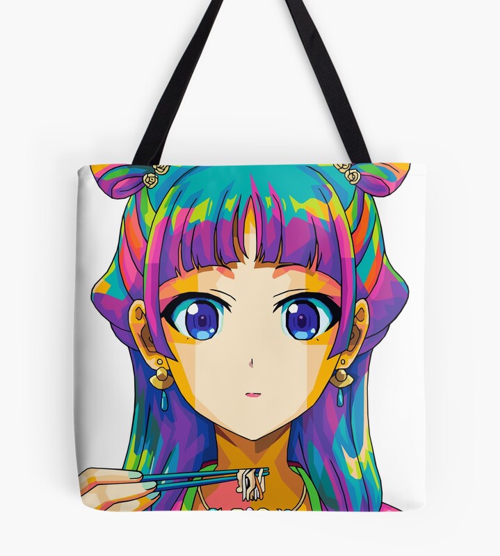 The Apothecary Diaries Pop Art Tote Bag