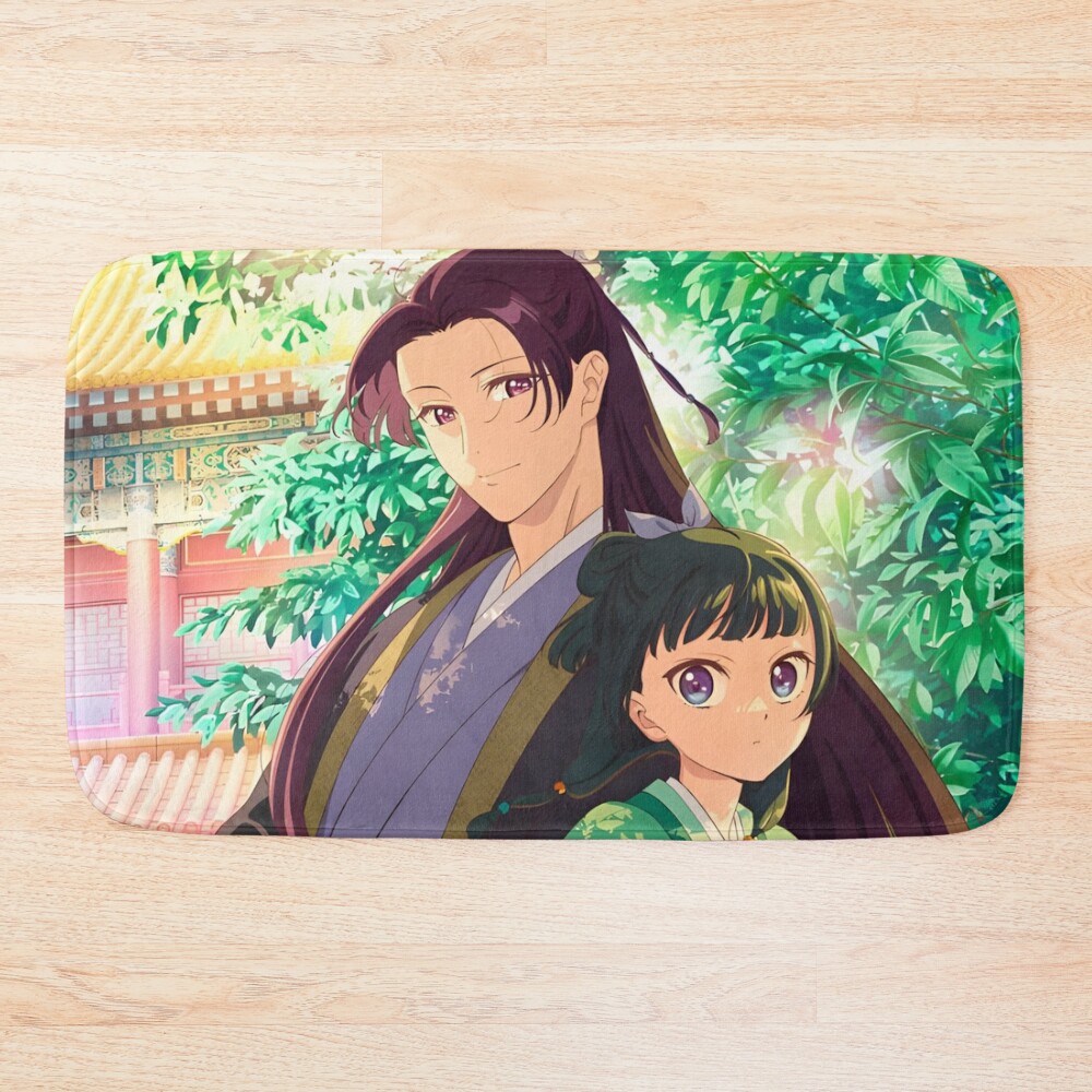 Kusuriya No Hitorigoto Maomao Jinshi Bath Mat