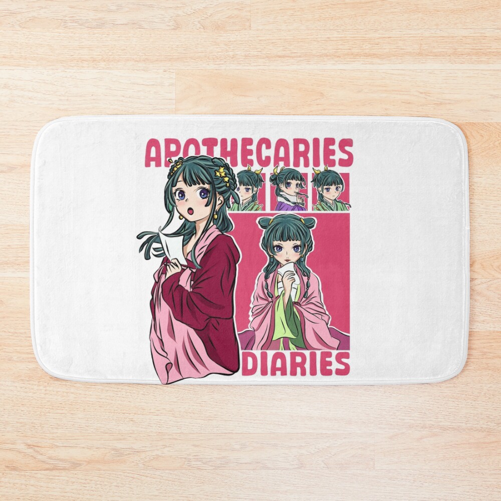 urbathmat flatlay largesquare1000x1000.1u5 19 - The Apothecary Diaries Store