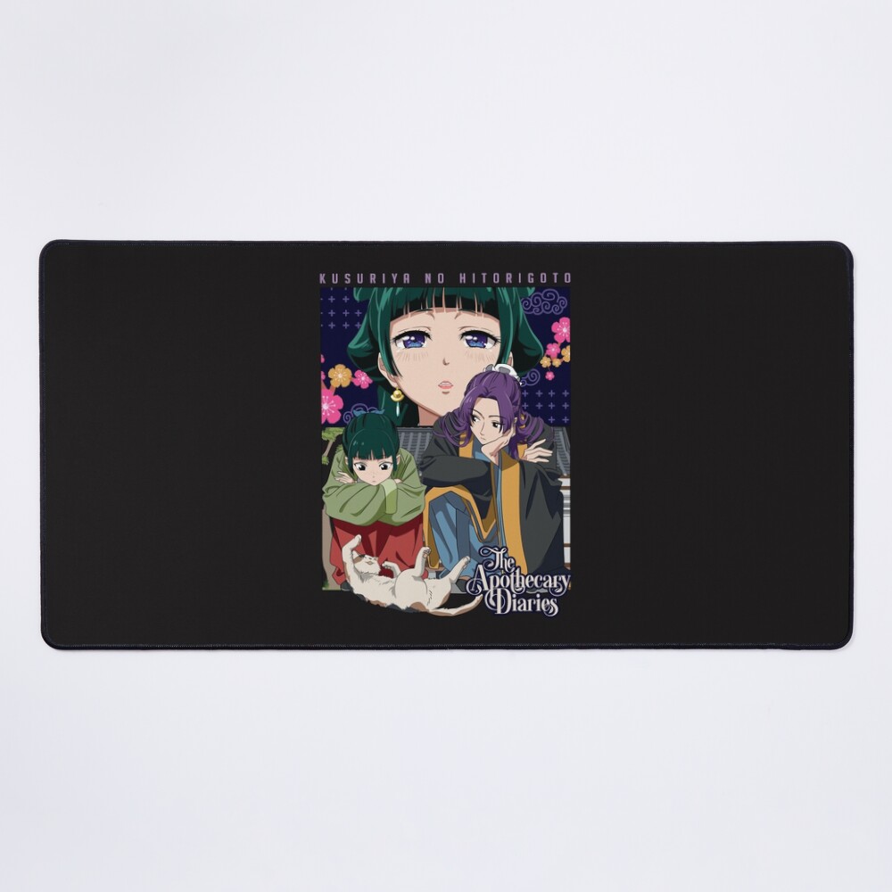 urdesk mat flatlaysquare1000x1000 10 - The Apothecary Diaries Store