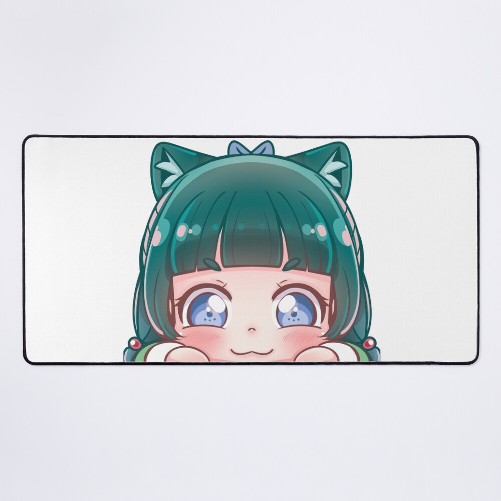 Cute Chibi Maomao Fanart Mouse Pad