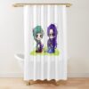 urshower curtain closedsquare1000x1000.1 3 - The Apothecary Diaries Merch