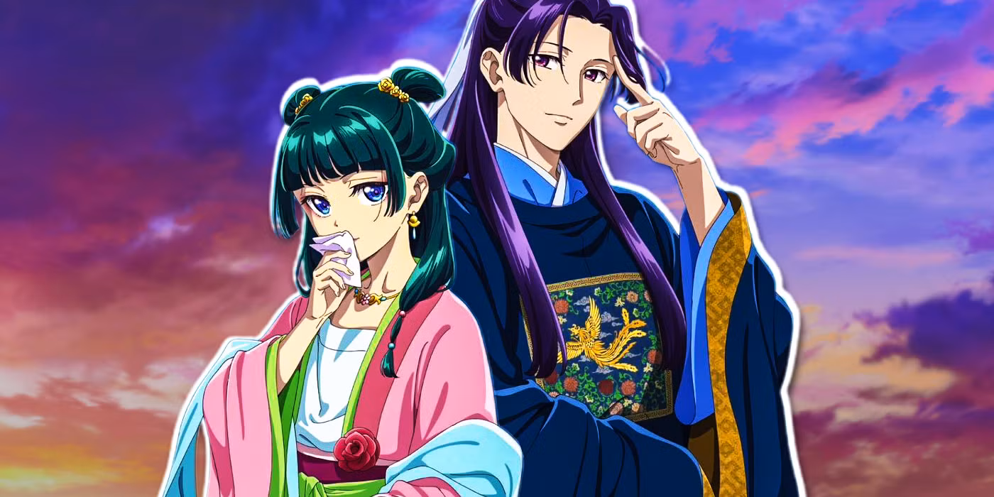 jinshi and maomao from the apothecary diaries 1 - The Apothecary Diaries Store